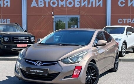 Hyundai Elantra V, 2015 год, 1 100 000 рублей, 1 фотография