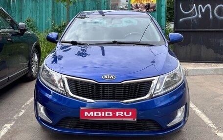 KIA Rio III рестайлинг, 2014 год, 900 000 рублей, 1 фотография