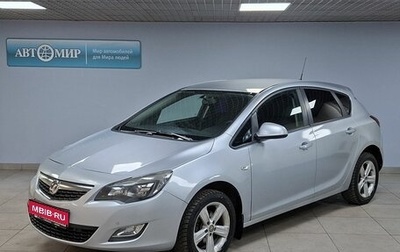 Opel Astra J, 2011 год, 559 000 рублей, 1 фотография