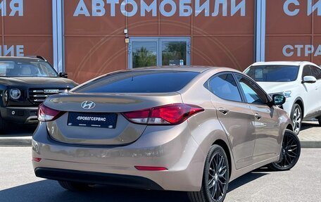 Hyundai Elantra V, 2015 год, 1 100 000 рублей, 5 фотография