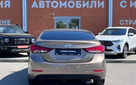 Hyundai Elantra V, 2015 год, 1 100 000 рублей, 6 фотография