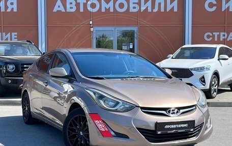 Hyundai Elantra V, 2015 год, 1 100 000 рублей, 3 фотография