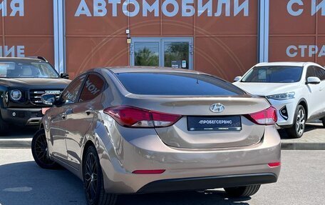 Hyundai Elantra V, 2015 год, 1 100 000 рублей, 7 фотография
