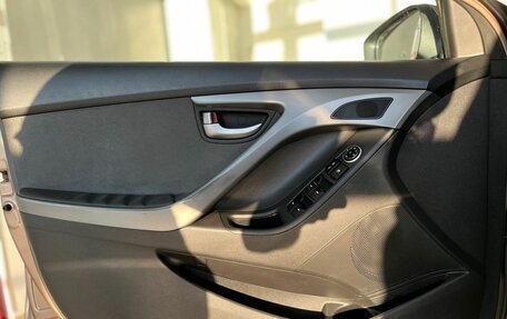 Hyundai Elantra V, 2015 год, 1 100 000 рублей, 20 фотография