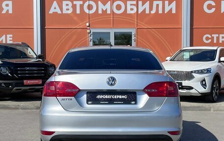 Volkswagen Jetta VI, 2012 год, 990 000 рублей, 6 фотография