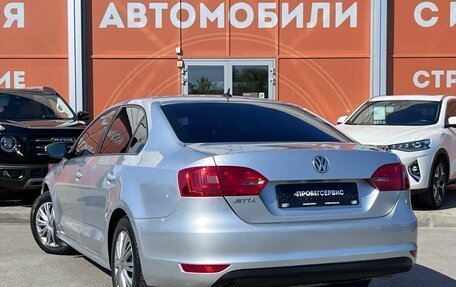 Volkswagen Jetta VI, 2012 год, 990 000 рублей, 7 фотография