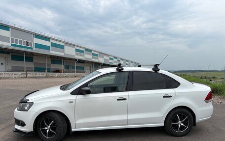 Volkswagen Polo VI (EU Market), 2012 год, 700 000 рублей, 9 фотография