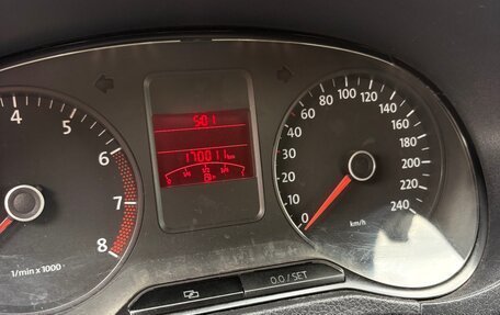 Volkswagen Polo VI (EU Market), 2012 год, 700 000 рублей, 15 фотография