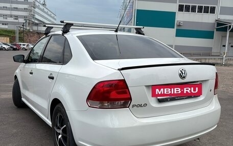 Volkswagen Polo VI (EU Market), 2012 год, 700 000 рублей, 4 фотография