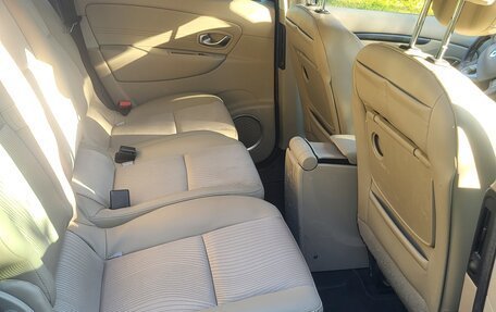 Renault Scenic III, 2009 год, 630 000 рублей, 11 фотография