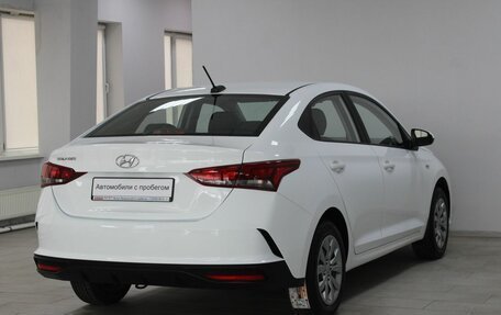 Hyundai Solaris II рестайлинг, 2020 год, 1 299 900 рублей, 6 фотография
