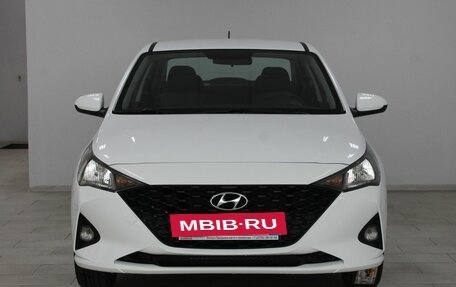 Hyundai Solaris II рестайлинг, 2020 год, 1 299 900 рублей, 2 фотография