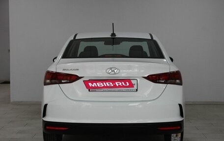 Hyundai Solaris II рестайлинг, 2020 год, 1 299 900 рублей, 5 фотография