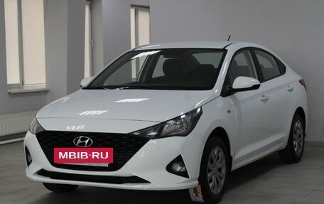Hyundai Solaris II рестайлинг, 2020 год, 1 299 900 рублей, 3 фотография