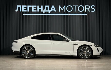 Porsche Taycan I, 2021 год, 12 990 000 рублей, 3 фотография