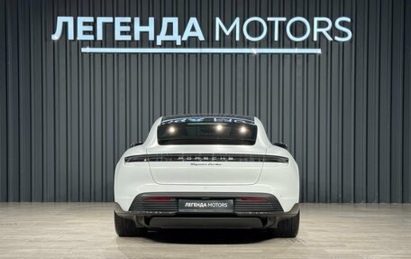 Porsche Taycan I, 2021 год, 12 990 000 рублей, 4 фотография