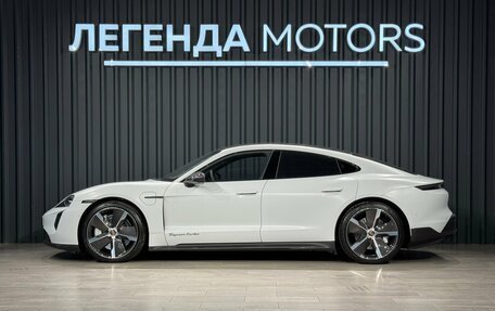 Porsche Taycan I, 2021 год, 12 990 000 рублей, 5 фотография