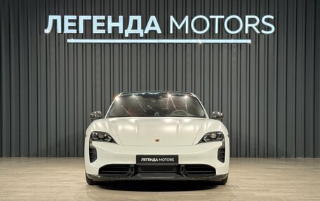 Porsche Taycan I, 2021 год, 12 990 000 рублей, 2 фотография