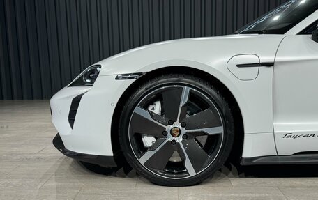 Porsche Taycan I, 2021 год, 12 990 000 рублей, 10 фотография