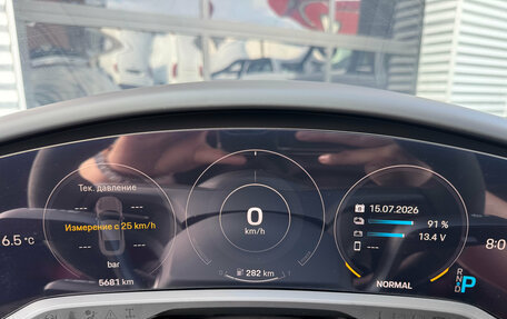 Porsche Taycan I, 2021 год, 12 990 000 рублей, 17 фотография