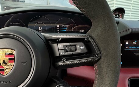 Porsche Taycan I, 2021 год, 12 990 000 рублей, 19 фотография