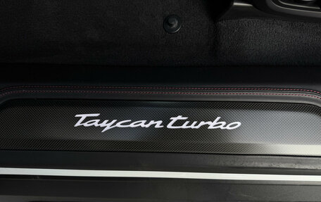 Porsche Taycan I, 2021 год, 12 990 000 рублей, 28 фотография