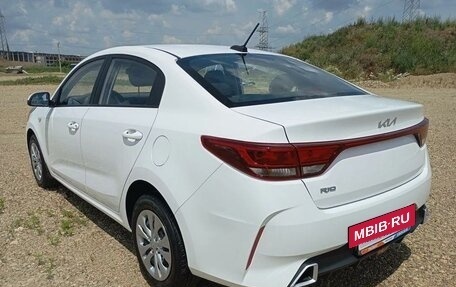 KIA Rio IV, 2021 год, 1 790 000 рублей, 4 фотография