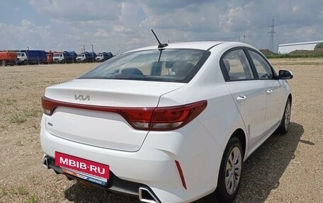 KIA Rio IV, 2021 год, 1 790 000 рублей, 3 фотография
