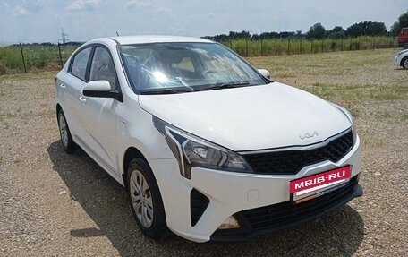 KIA Rio IV, 2021 год, 1 790 000 рублей, 2 фотография