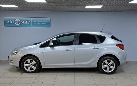 Opel Astra J, 2011 год, 559 000 рублей, 8 фотография