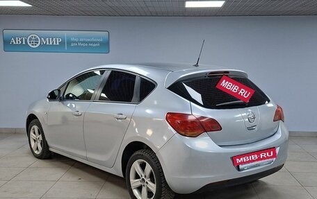 Opel Astra J, 2011 год, 559 000 рублей, 7 фотография