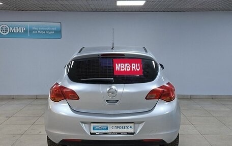 Opel Astra J, 2011 год, 559 000 рублей, 6 фотография