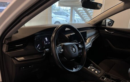 Skoda Octavia IV, 2021 год, 2 082 000 рублей, 23 фотография