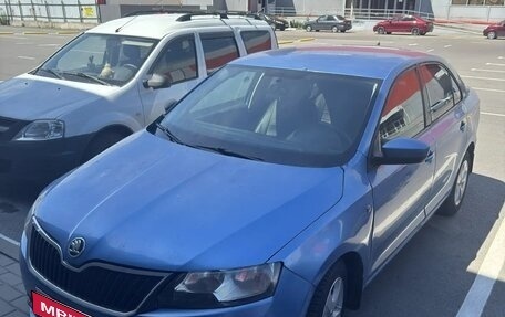 Skoda Rapid I, 2014 год, 500 000 рублей, 1 фотография