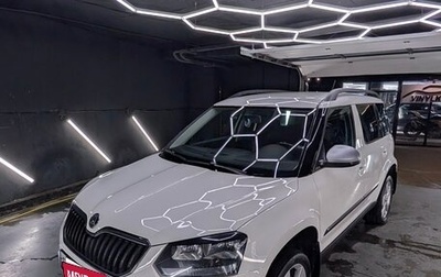 Skoda Yeti I рестайлинг, 2014 год, 1 240 000 рублей, 1 фотография