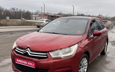 Citroen C4 II рестайлинг, 2011 год, 420 000 рублей, 1 фотография
