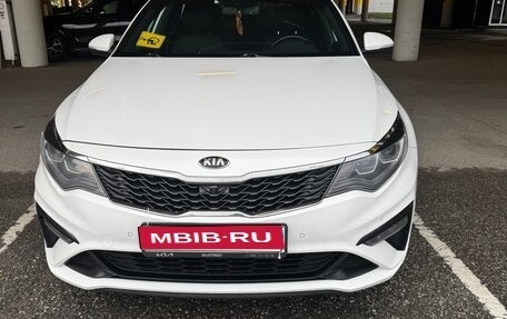 KIA Optima IV, 2018 год, 1 950 000 рублей, 1 фотография
