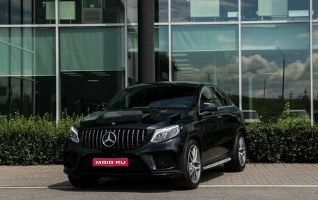 Mercedes-Benz GLE Coupe, 2017 год, 3 700 000 рублей, 1 фотография