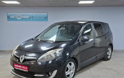 Renault Scenic III, 2013 год, 850 000 рублей, 1 фотография