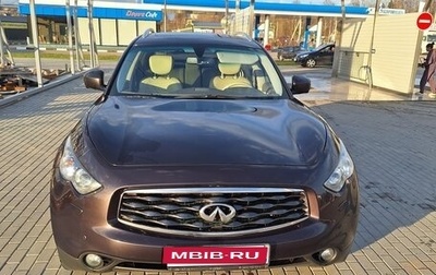 Infiniti FX II, 2010 год, 1 650 000 рублей, 1 фотография