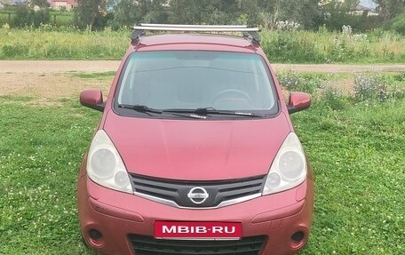 Nissan Note II рестайлинг, 2011 год, 750 000 рублей, 1 фотография