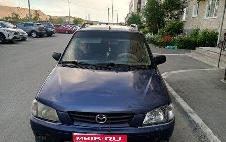 Mazda Demio III (DE), 2000 год, 130 000 рублей, 1 фотография