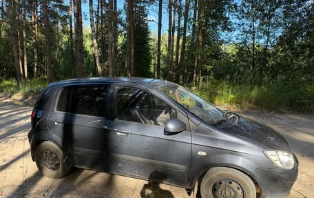 Hyundai Getz I рестайлинг, 2007 год, 310 000 рублей, 2 фотография