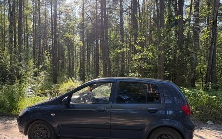Hyundai Getz I рестайлинг, 2007 год, 310 000 рублей, 3 фотография