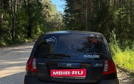 Hyundai Getz I рестайлинг, 2007 год, 310 000 рублей, 4 фотография