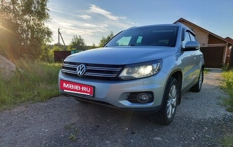 Volkswagen Tiguan I, 2013 год, 1 350 000 рублей, 6 фотография