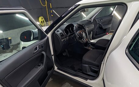 Skoda Yeti I рестайлинг, 2014 год, 1 240 000 рублей, 9 фотография