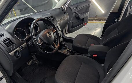 Skoda Yeti I рестайлинг, 2014 год, 1 240 000 рублей, 11 фотография