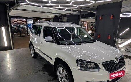 Skoda Yeti I рестайлинг, 2014 год, 1 240 000 рублей, 2 фотография