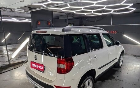 Skoda Yeti I рестайлинг, 2014 год, 1 240 000 рублей, 3 фотография